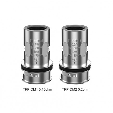 VooPoo, TPP Coil, 3 Pack