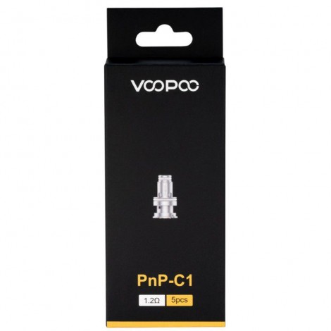 VooPoo PnP Replacement Vape Coils, 5 Pack