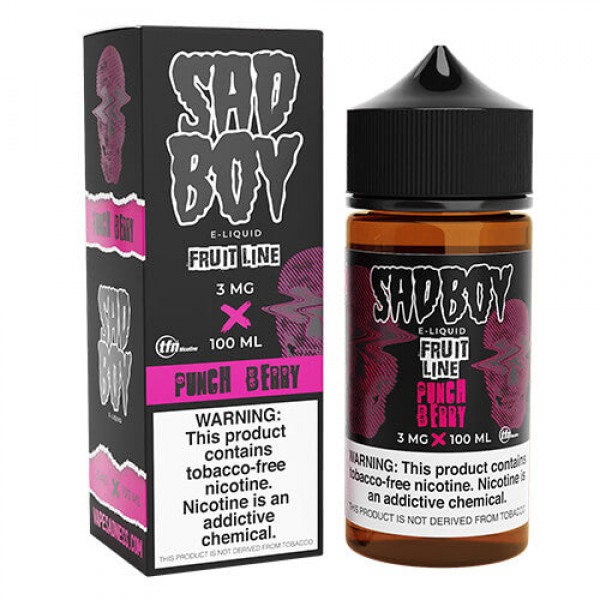 Sadboy Tobacco-Free Fruit Line - ...
