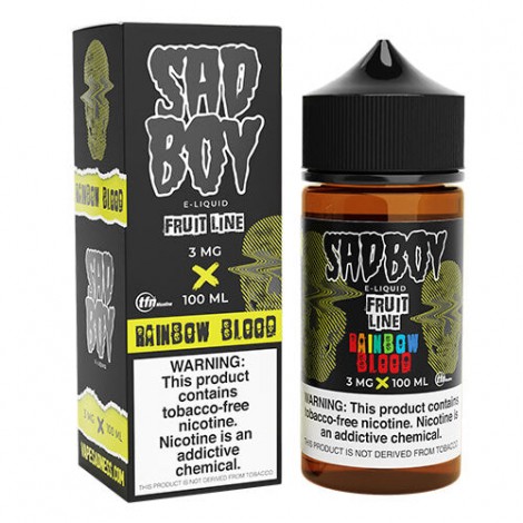 Sadboy Tobacco-Free Fruit Line - Rainbow Blood