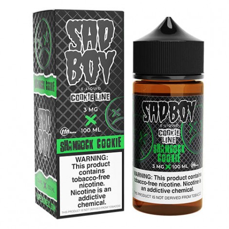 Sadboy Tobacco-Free Cookie Line - Shamrock Cookie