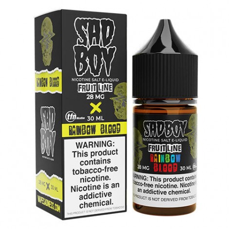 Sadboy Tobacco-Free SALTS Fruit Line - Rainbow Blood