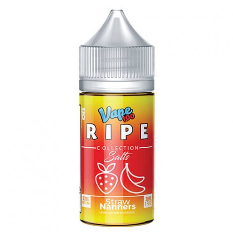 Ripe Collection Salts - Straw Nanners