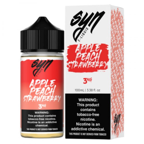 Syn E-Liquids - Apple Peach ...