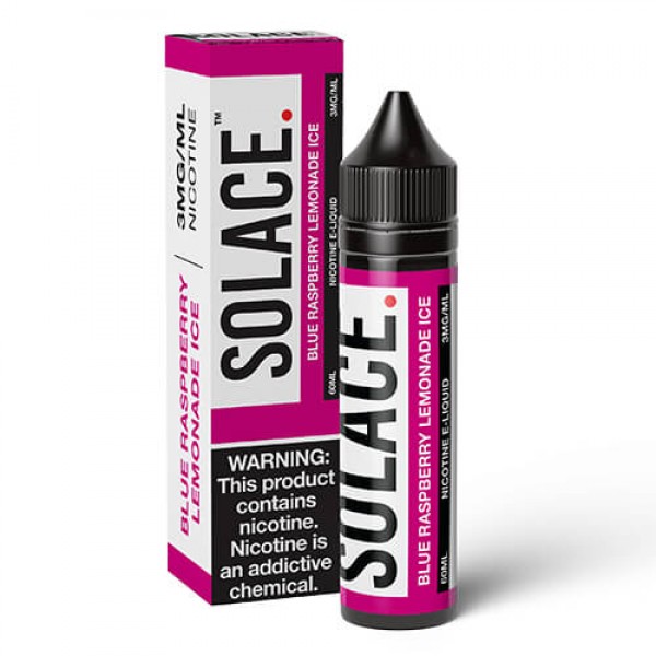 Solace - Blue Raspberry Lemonade ...