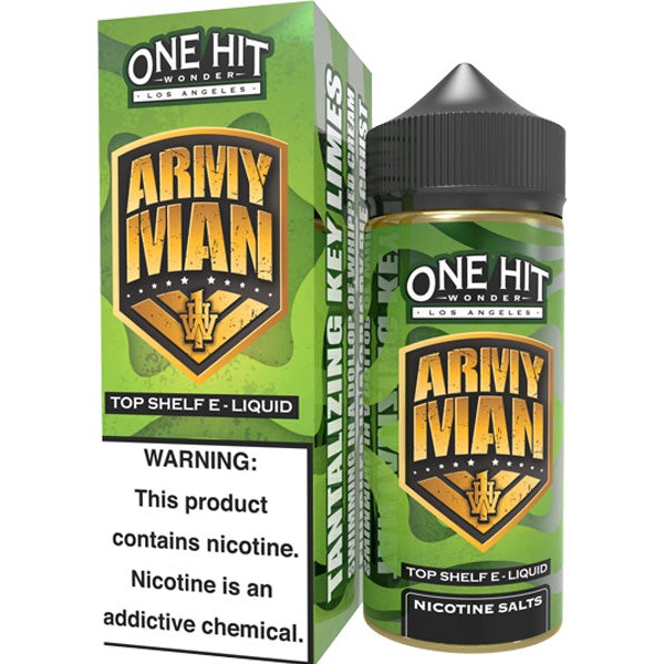 One Hit Wonder E-Liquid, Army ...