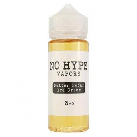 No Hype - Butter Pecan Ice Cream