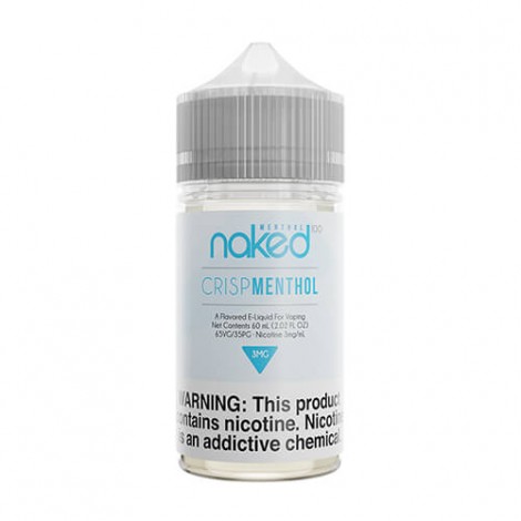 Naked 100 - Crisp Menthol
