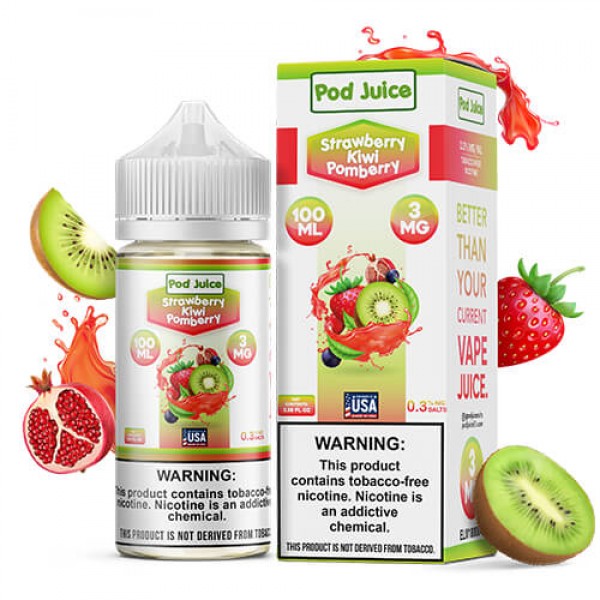 Pod Juice Synthetic - Strawberry ...