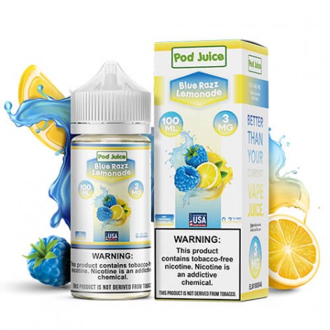 Pod Juice Synthetic - Blue Razz Lemonade