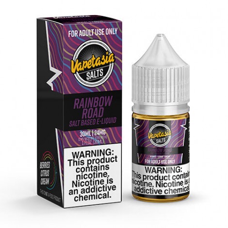 Vapetasia eJuIce Salts - Rainbow Road