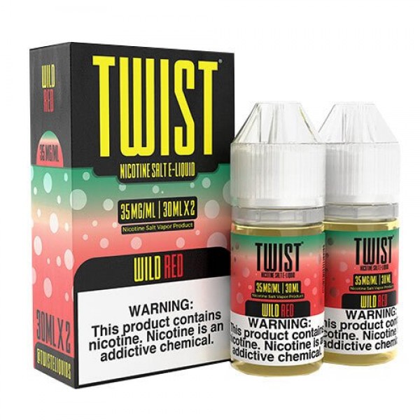 Twist SALTS - Wild Red ...