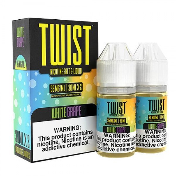 Twist SALTS - White Grape ...