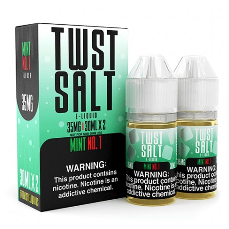 Twist E-Liquids Salts - Mint No. 1 TWST