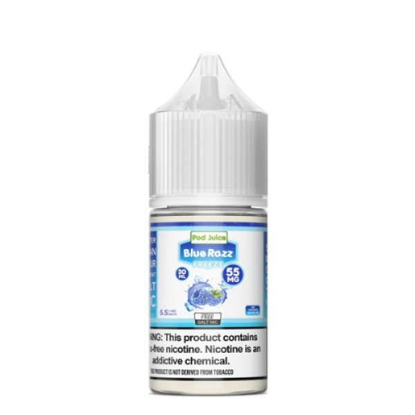 Pod Juice Salt - Blue ...