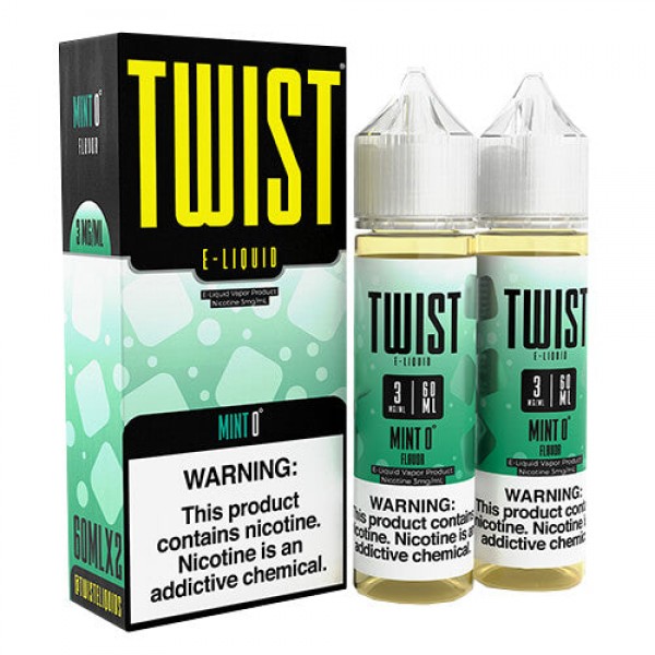 Twist E-Liquids - Mint 0 ...