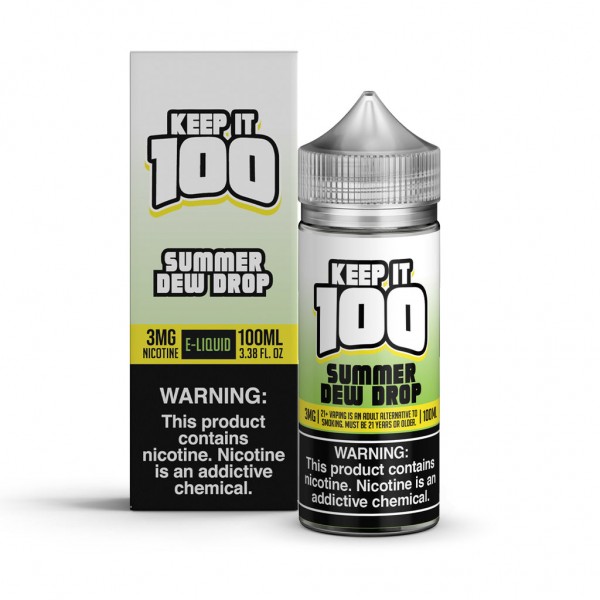 Keep It 100 Synthetic E-juice ... Keep It 100 Synthetic E-juice ...
