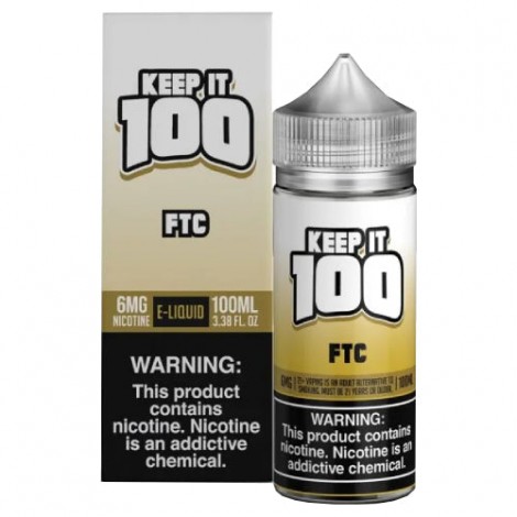 Keep It 100 Synthetic E-Juice - FTC Keep It 100 Synthetic E-Juice - FTC