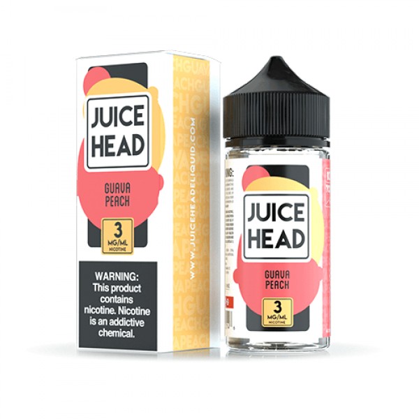 JuIce Head - Guava Peach ... JuIce Head - Guava Peach ...