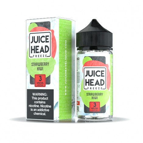 Juice Head - Freeze Strawberry Kiwi Juice Head - Freeze Strawberry Kiwi