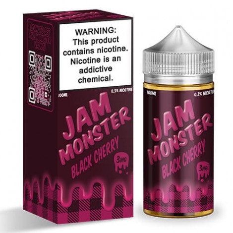 Jam Monster Tobacco-Free - Black Cherry Jam Monster Tobacco-Free - Black Cherry