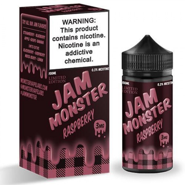 Jam Monster Synthetic - Raspberry Jam Monster Synthetic - Raspberry