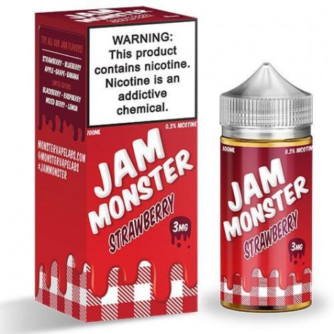 Jam Monster Synthetic - Strawberry Jam Monster Synthetic - Strawberry