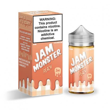 Jam Monster Synthetic - Peach Jam Monster Synthetic - Peach