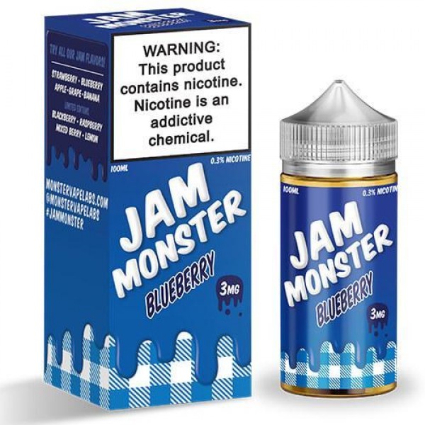 Jam Monster Synthetic - Blueberry Jam Monster Synthetic - Blueberry