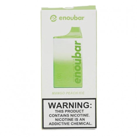 Enoubar Compak 6k - Disposable - Mango Peach Ice