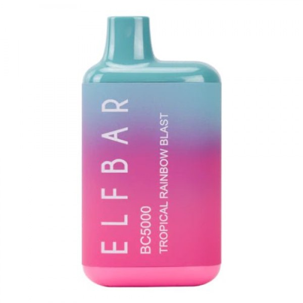 Elf Bar BC5000 Tropical Rainbow ...