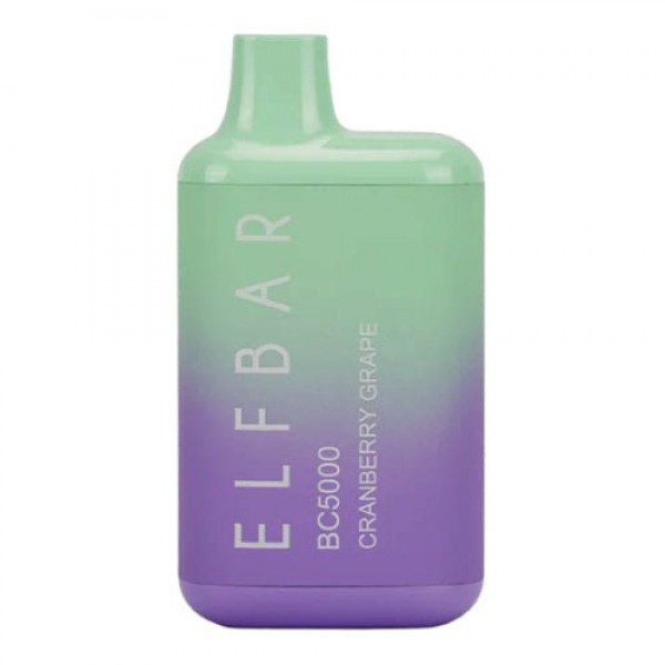 Elf Bar BC5000 Cranberry Grape ...