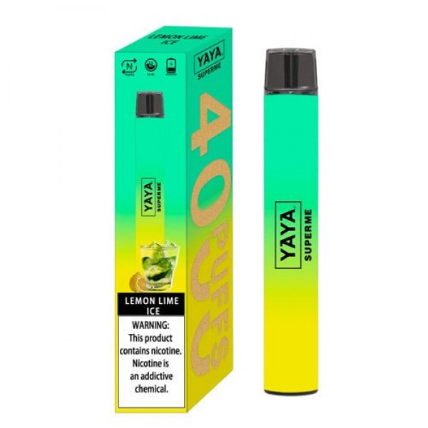 YAYA SUPERME 4K Lemon Lime ...