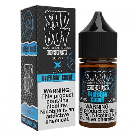 Sadboy Tobacco-Free SALTS Cookie Line - Blueberry