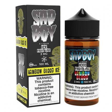 Sadboy Tobacco-Free Fruit Line - Rainbow Blood Ice