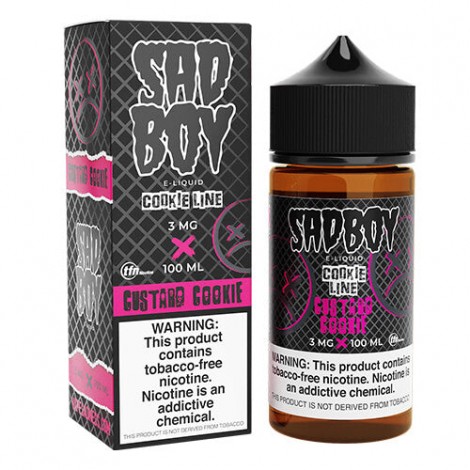 Sadboy Tobacco-Free Cookie Line - Custard Cookie