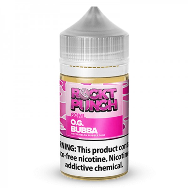 Rockt Punch E-Juice Tobacco-Free Nicotine ...