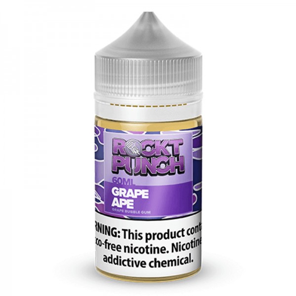Rockt Punch E-Juice Tobacco-Free Nicotine ...