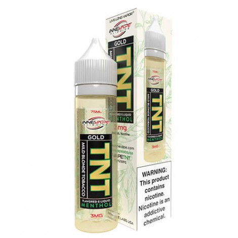Innevape Tobacco-Free - TNT (The Next Tobacco) Gold Menthol Innevape Tobacco-Free - TNT (The Next Tobacco) Gold Menthol