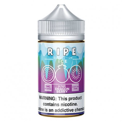 Ripe Collection on Ice by Vape 100 - Kiwi Dragon Berry on Ice
