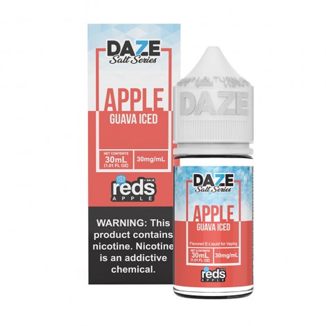 Reds Apple Juice Synthetic Salt - Guava Iced