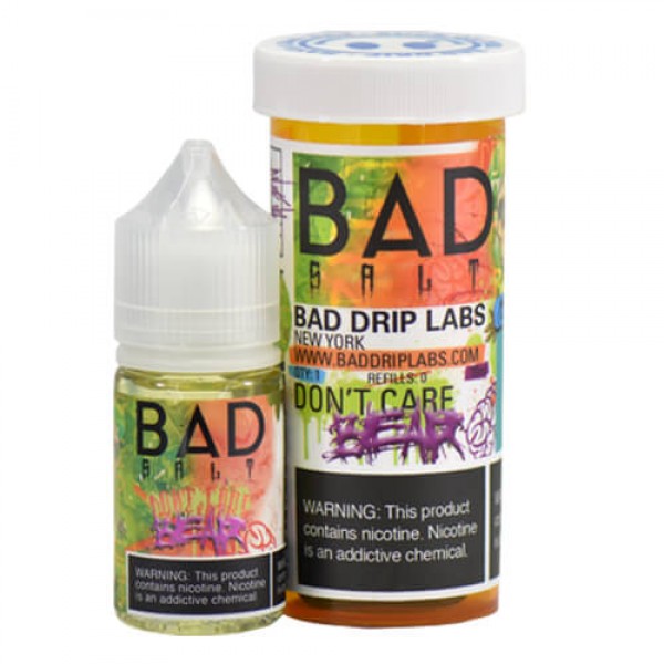 Bad Drip Tobacco-Free Salts - ...