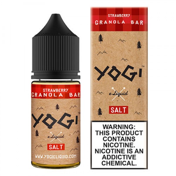 Yogi ELiquid Salts - Strawberry ...