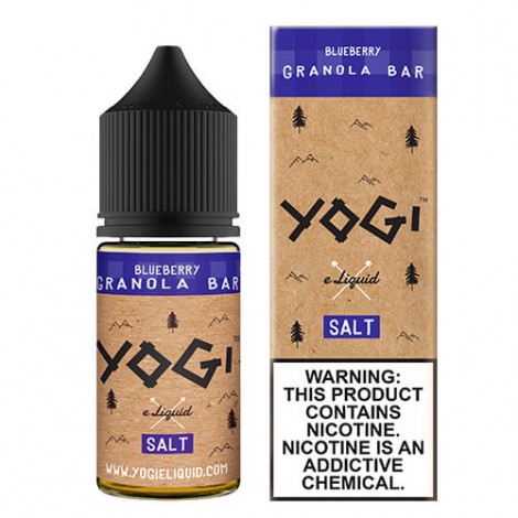 Yogi ELiquid Salts - Blueberry Yogi Salt
