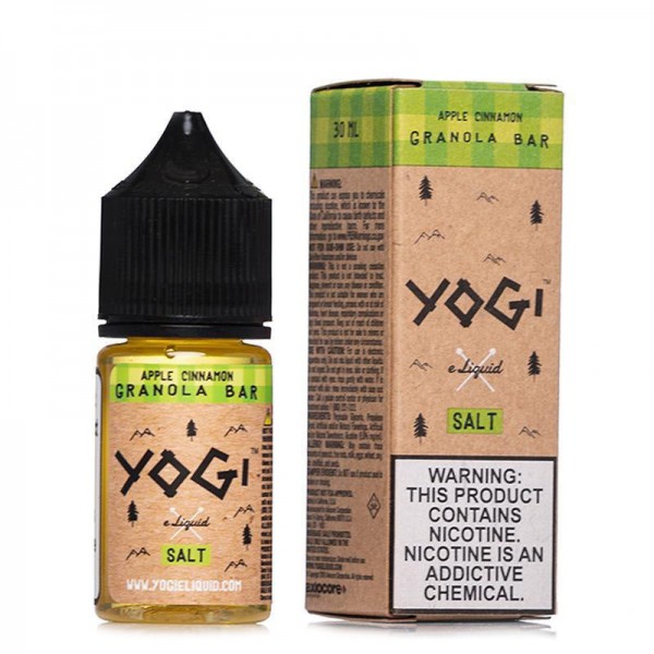 Yogi ELiquid Salts - Apple ... Yogi ELiquid Salts - Apple ...