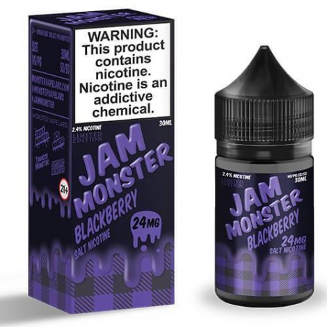 Jam Monster Synthetic Salt - Blackberry