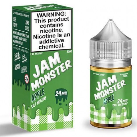 Jam Monster Synthetic Salt - Apple