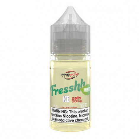 Innevape Tobacco-Free Salts - Fresshh Mint Ice Innevape Tobacco-Free Salts - Fresshh Mint Ice