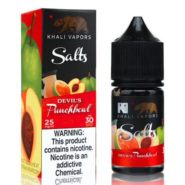 Khali Vapors Salt - Devils ...