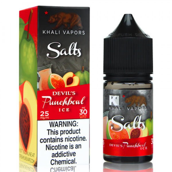 Khali Vapors Salt - Devils ...